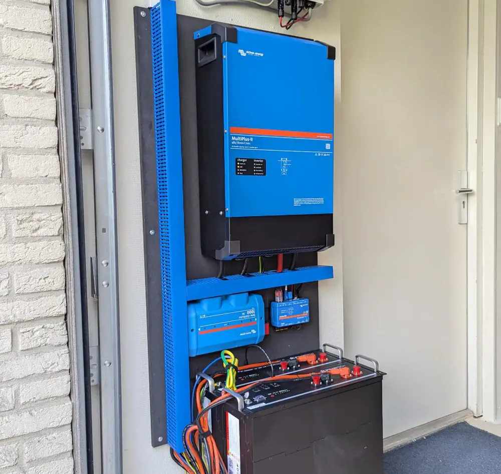 Zonnepanelen geinstalleerd door Solar Virtuoos